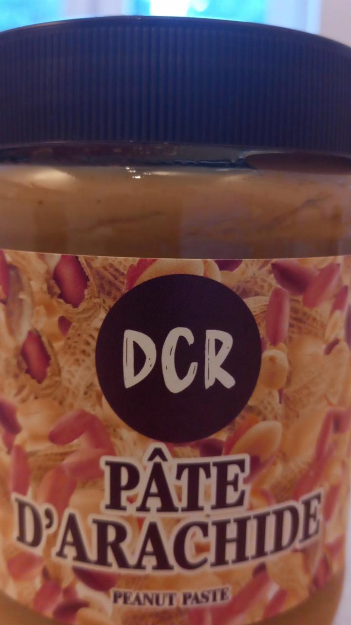 Fotografie - DCR peanut paste