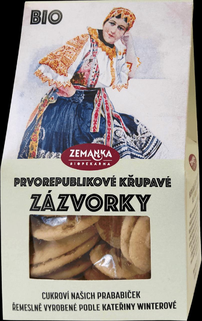 Fotografie - Prvorepublikové křupavé zázvorky Biopekárna Zemanka