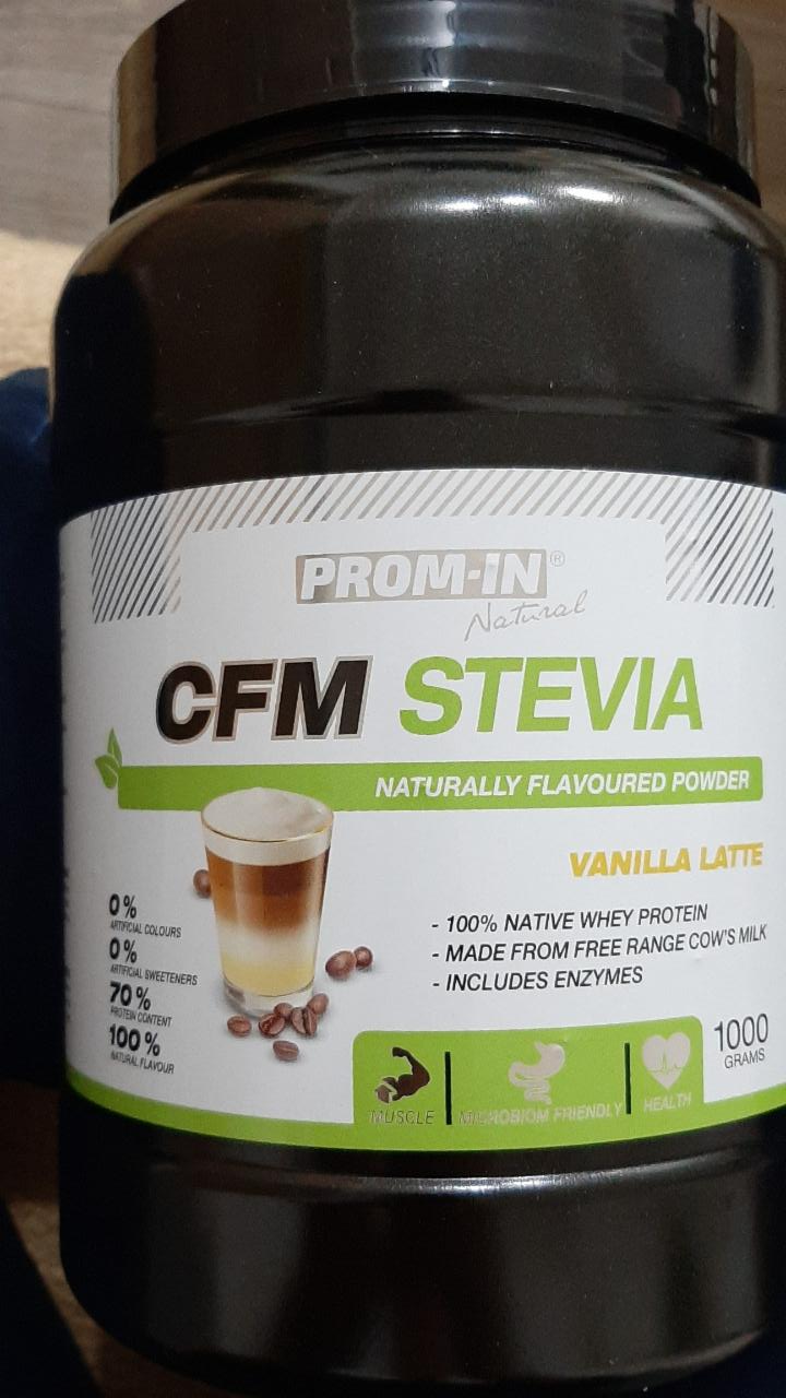 Fotografie - CFM Stevia Vanilla Latte Prom-in