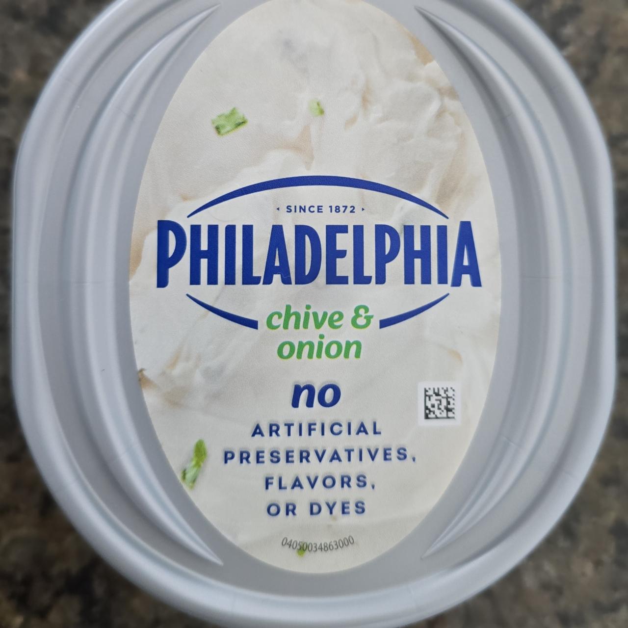 Fotografie - Chive & onion Philadelphia