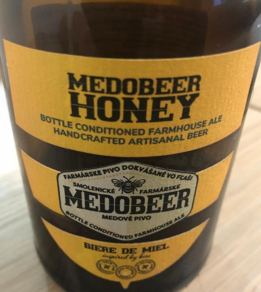 Fotografie - Medobeer Honey