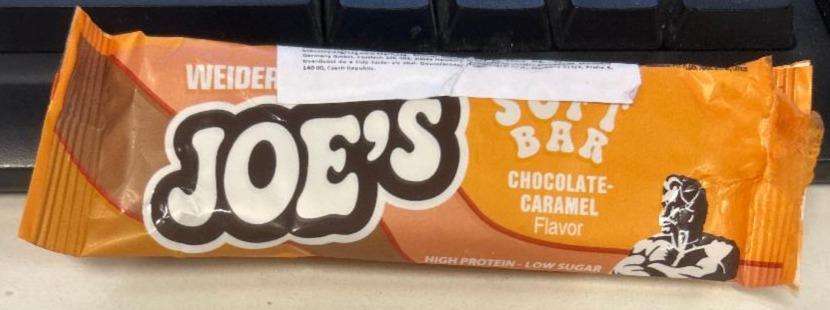 Fotografie - Joe's Soft Bar Chocolate-Caramel Flavor Weider