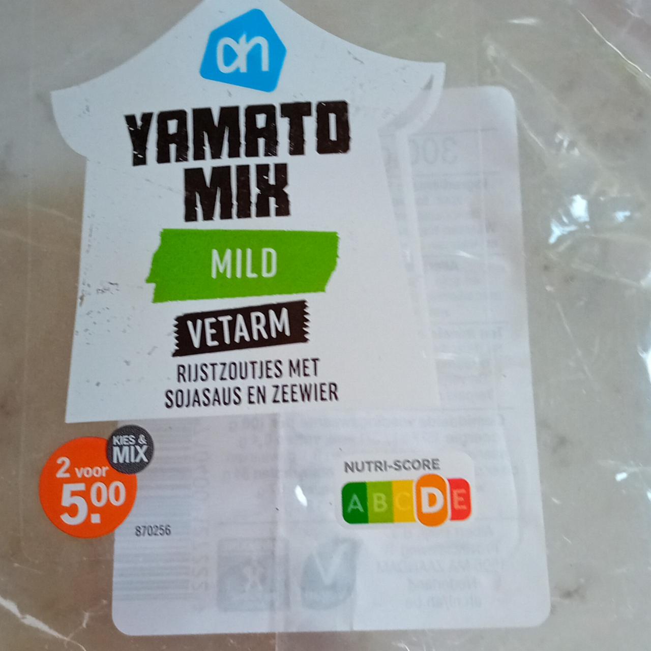 Fotografie - Yamato mix mild vetarm AH