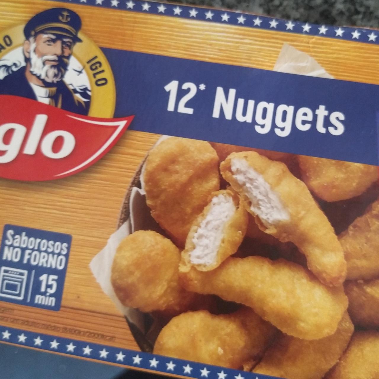 Fotografie - 12 Nuggets Iglo