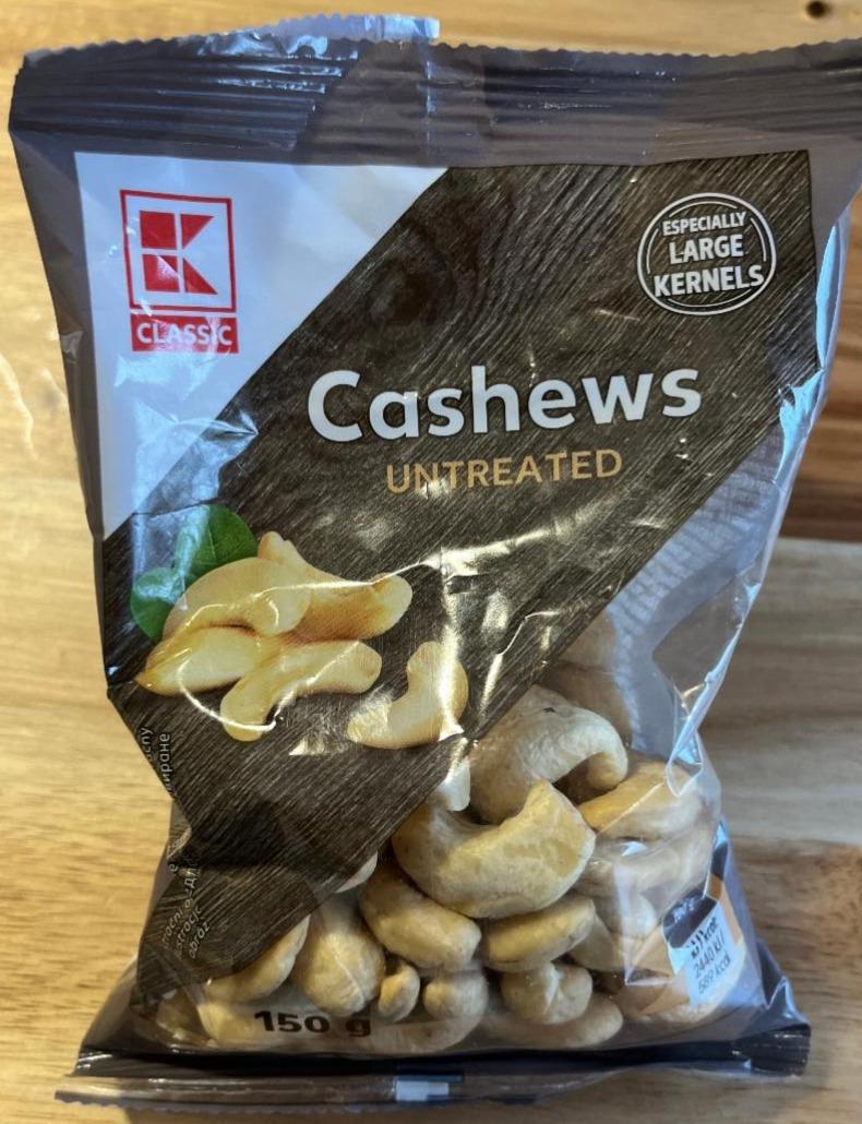 Fotografie - Cashews untreated (kešu jádra) K-Classic