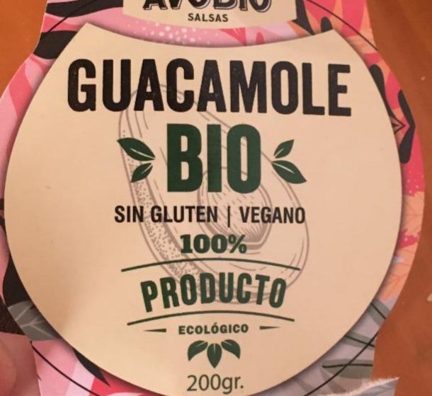 Fotografie - guacamole Bio