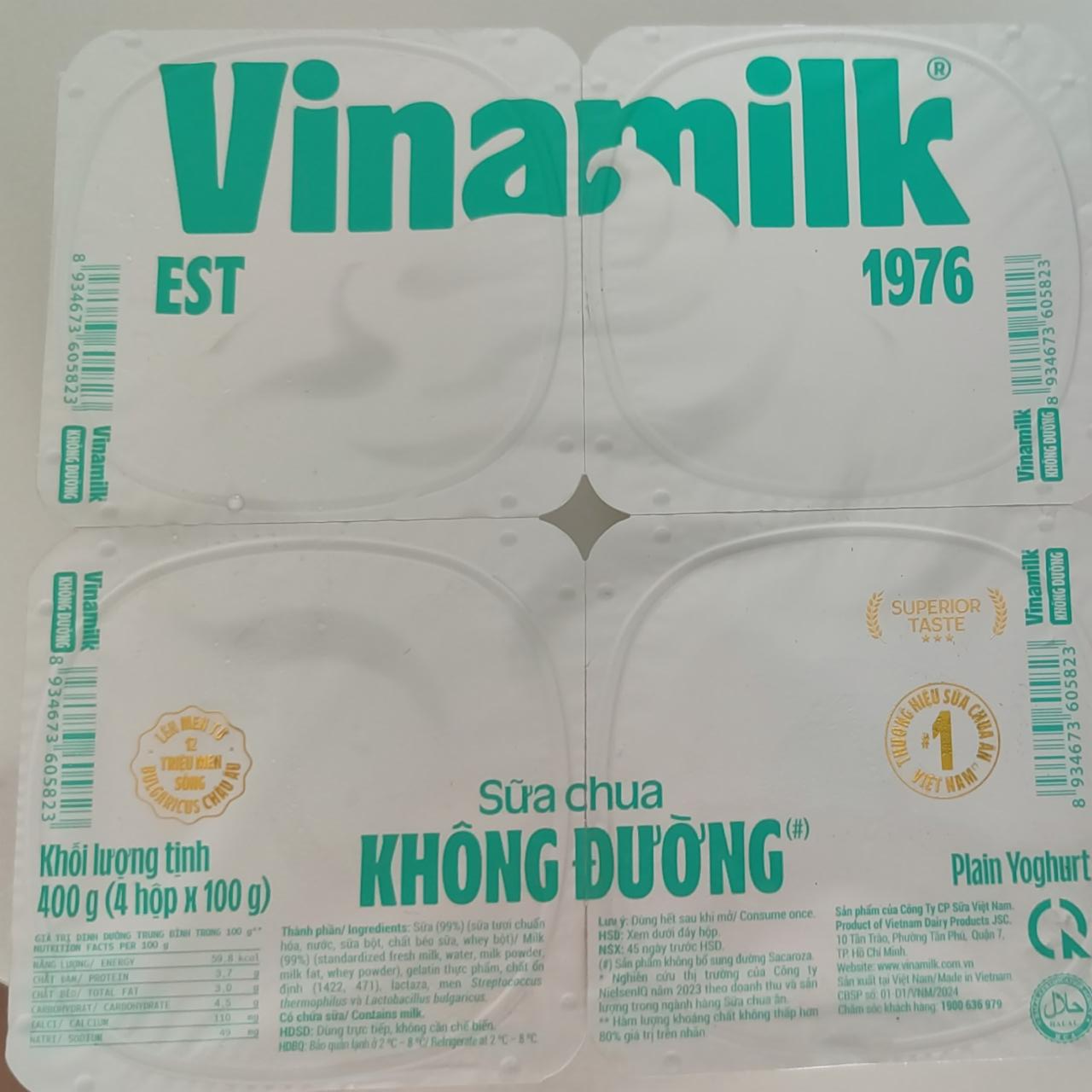 Fotografie - Khong duong Vinamilk