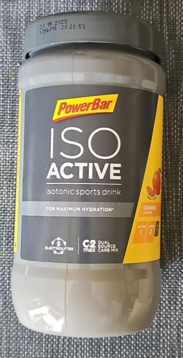 Fotografie - Iso active orange PowerBar