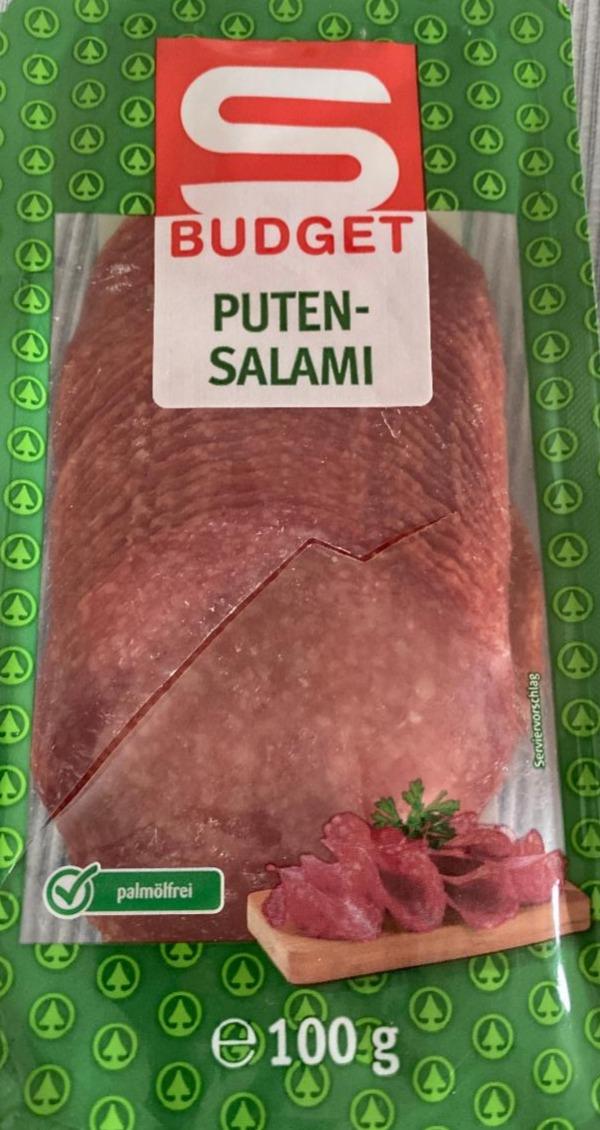 Fotografie - Puten-salami S Budget