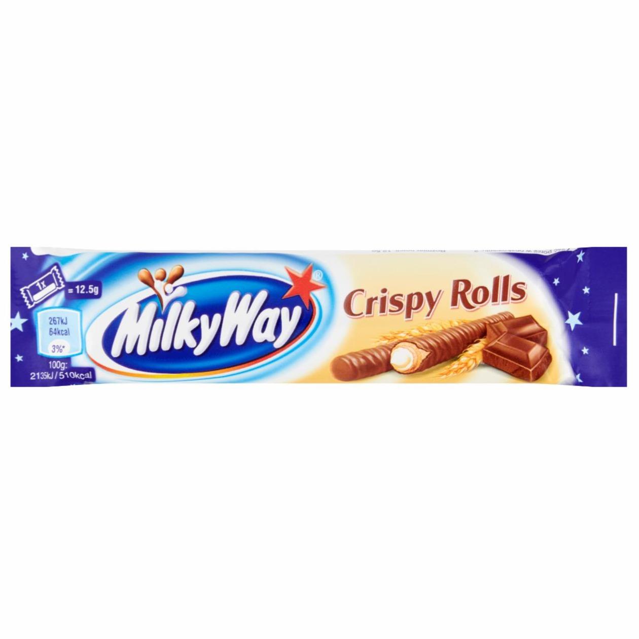 Fotografie - Crispy Rolls Milky Way