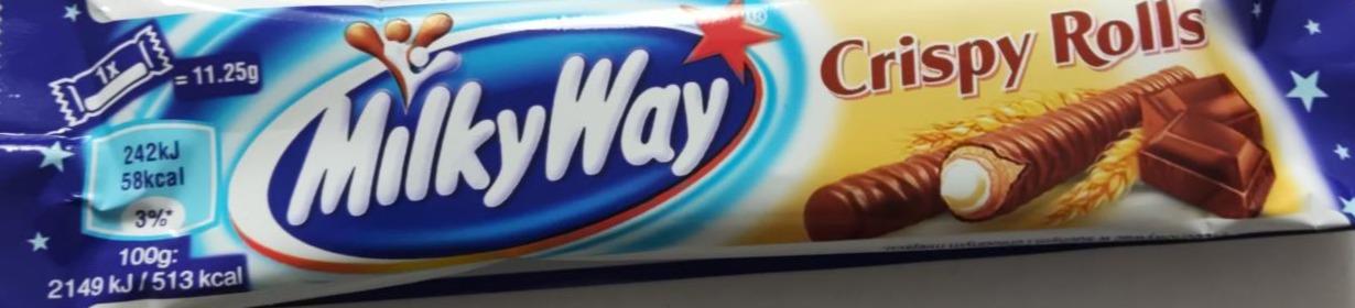 Fotografie - Crispy Rolls Milky Way