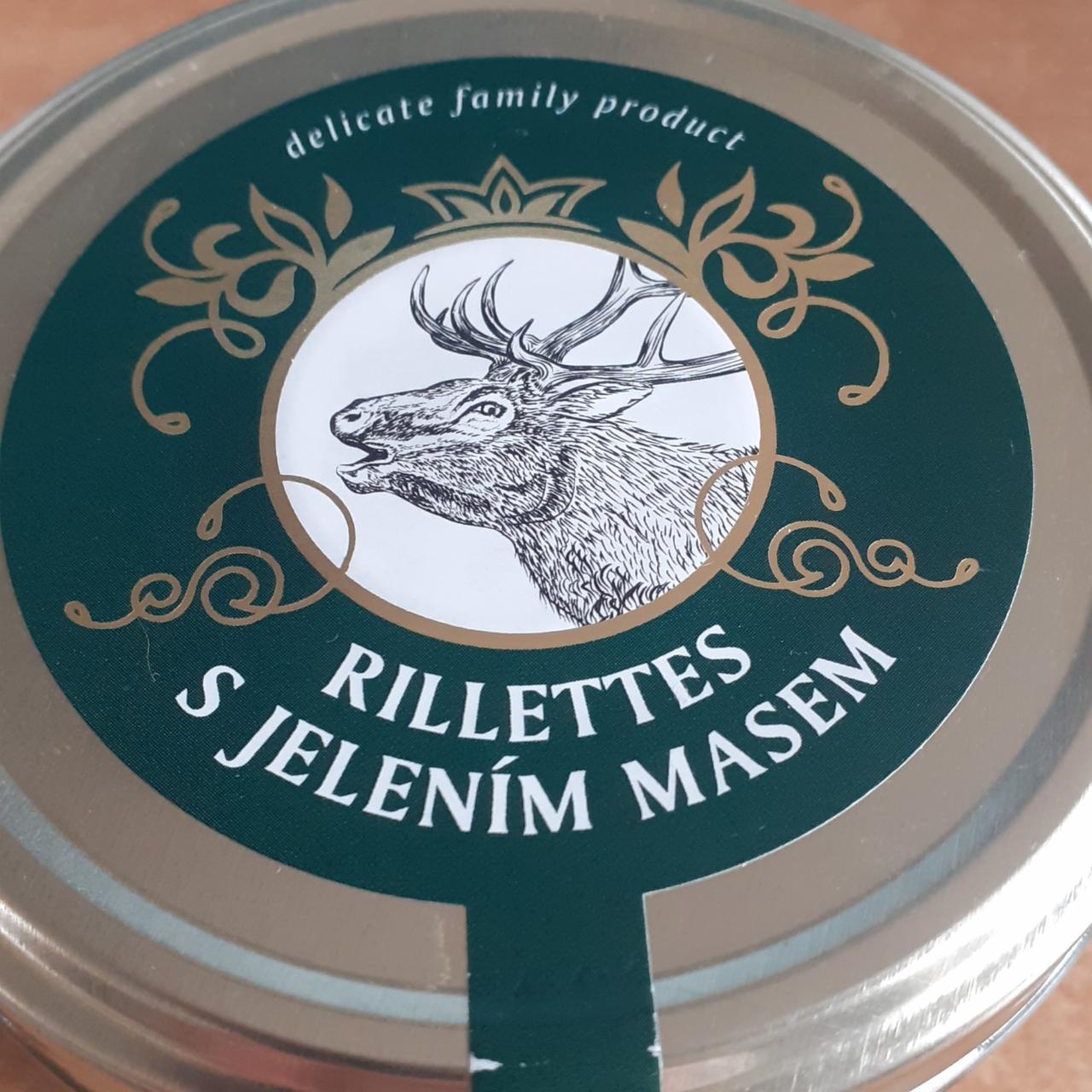 Fotografie - Rillettes s jelením masem Vineco