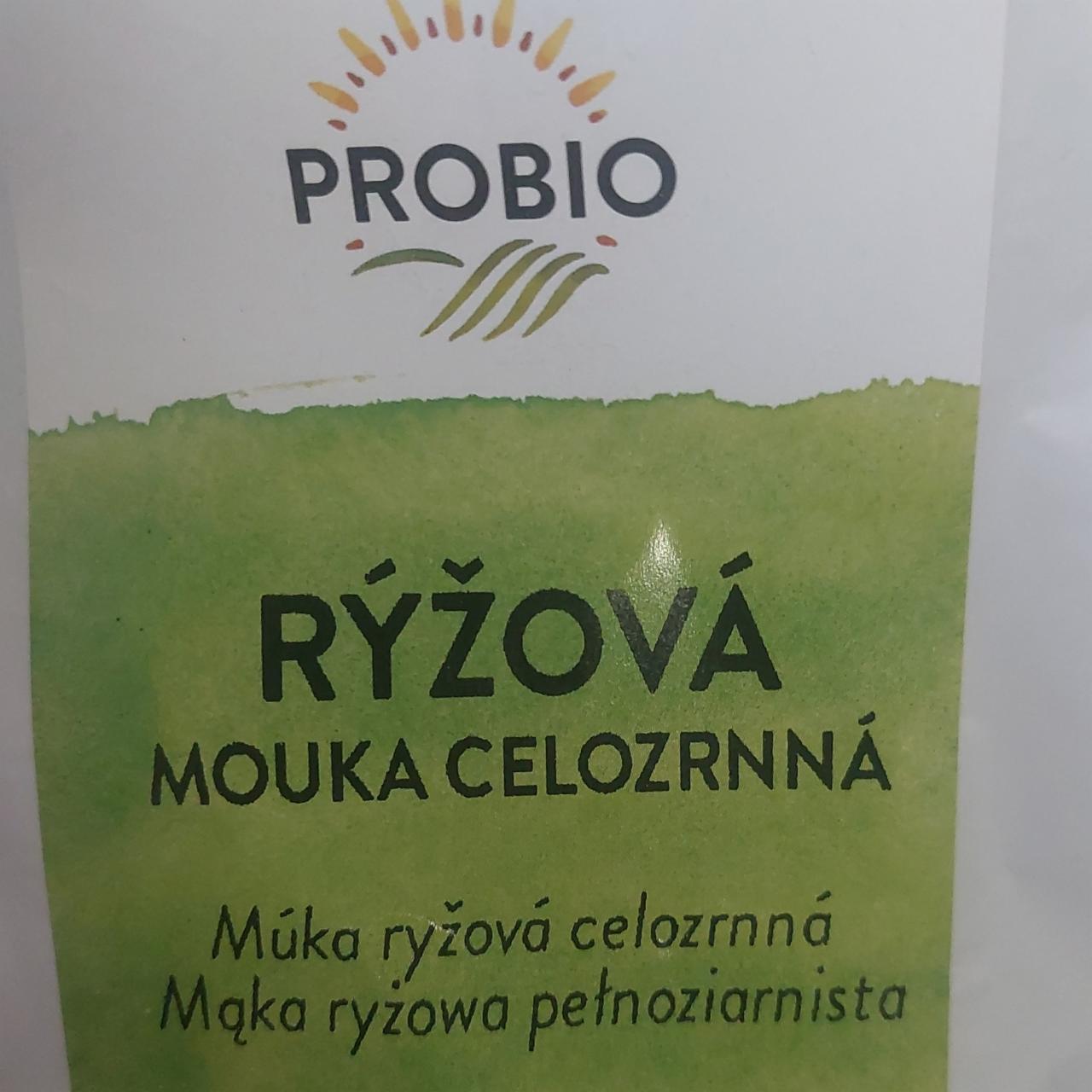 Fotografie - Rýžová mouka celozrnná Probio