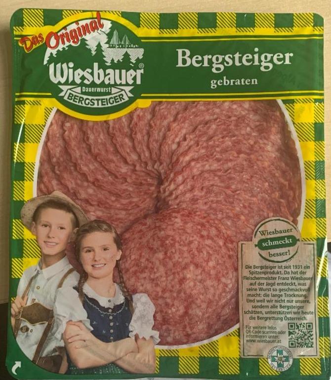 Fotografie - Bergsteiger gebraten Wiesbauer