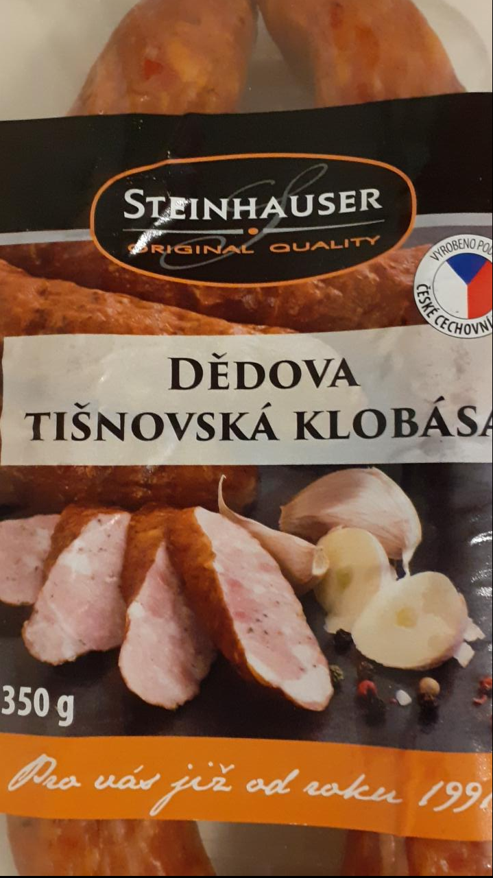 Fotografie - Dědova tišnovská klobása