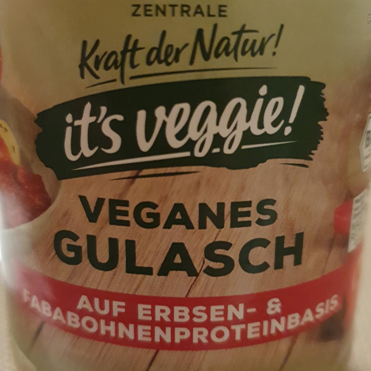 Fotografie - Veganes gulasch Bio zentrale