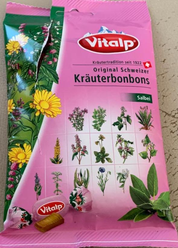 Fotografie - Kräuterbonbons Salbei Vitalp