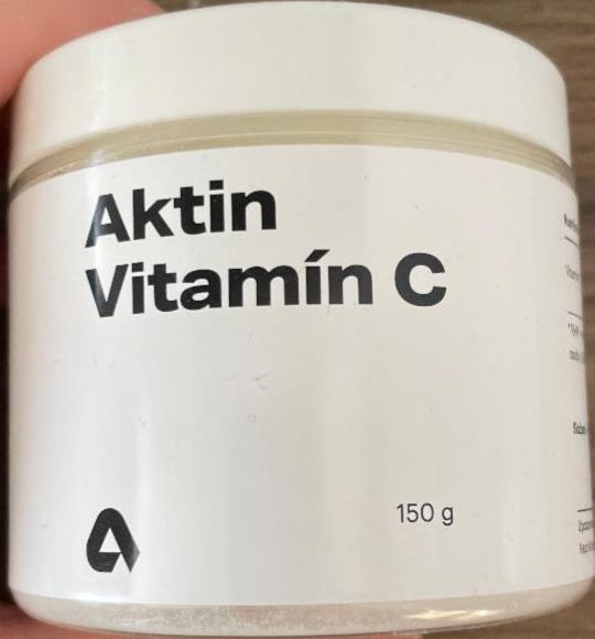 Fotografie - Vitamín C Aktin