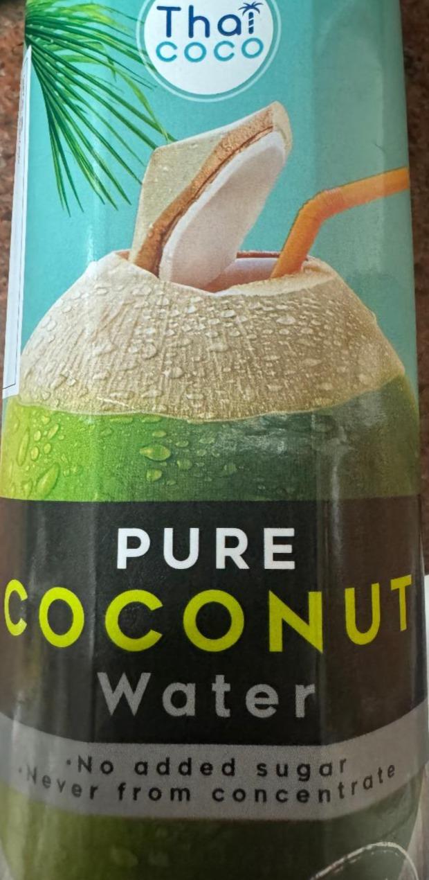 Fotografie - Coconut water Thai Coco