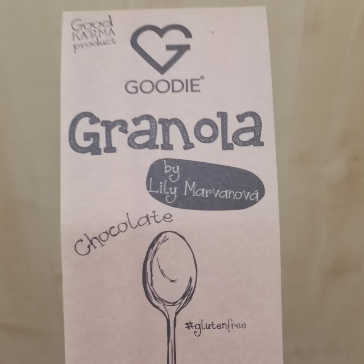 Fotografie - Granola by Lily Marvanová Chocolate gluten free Goodie