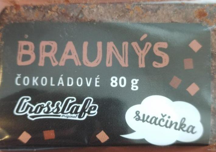 Fotografie - Braunýs čokoládové CrossCafe