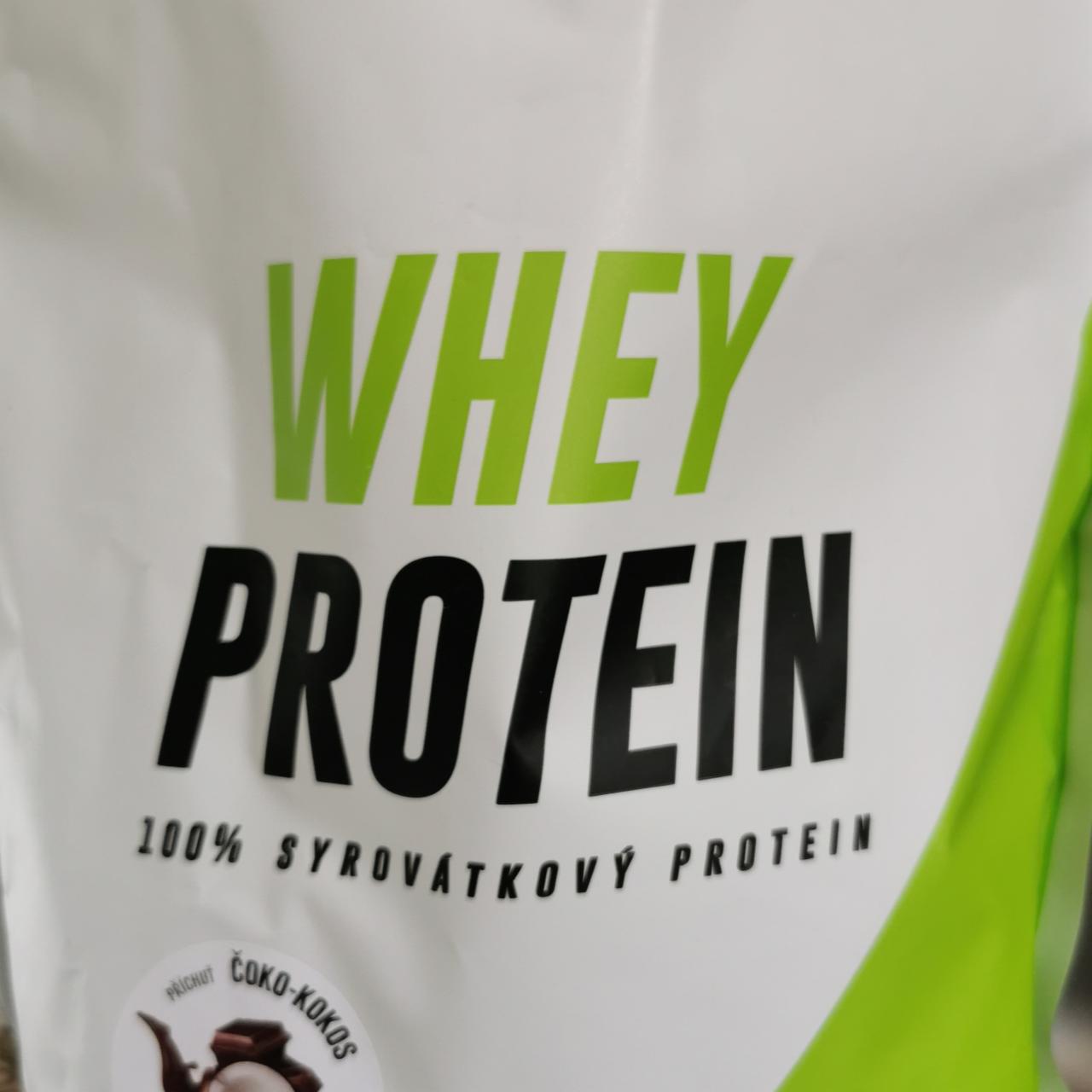 Fotografie - whey protein čoko-kokos SmartFuel