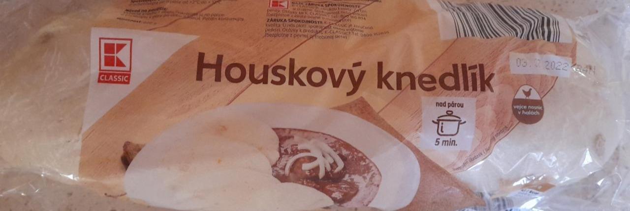 Fotografie - knedlík houskový K Classic Kaufland