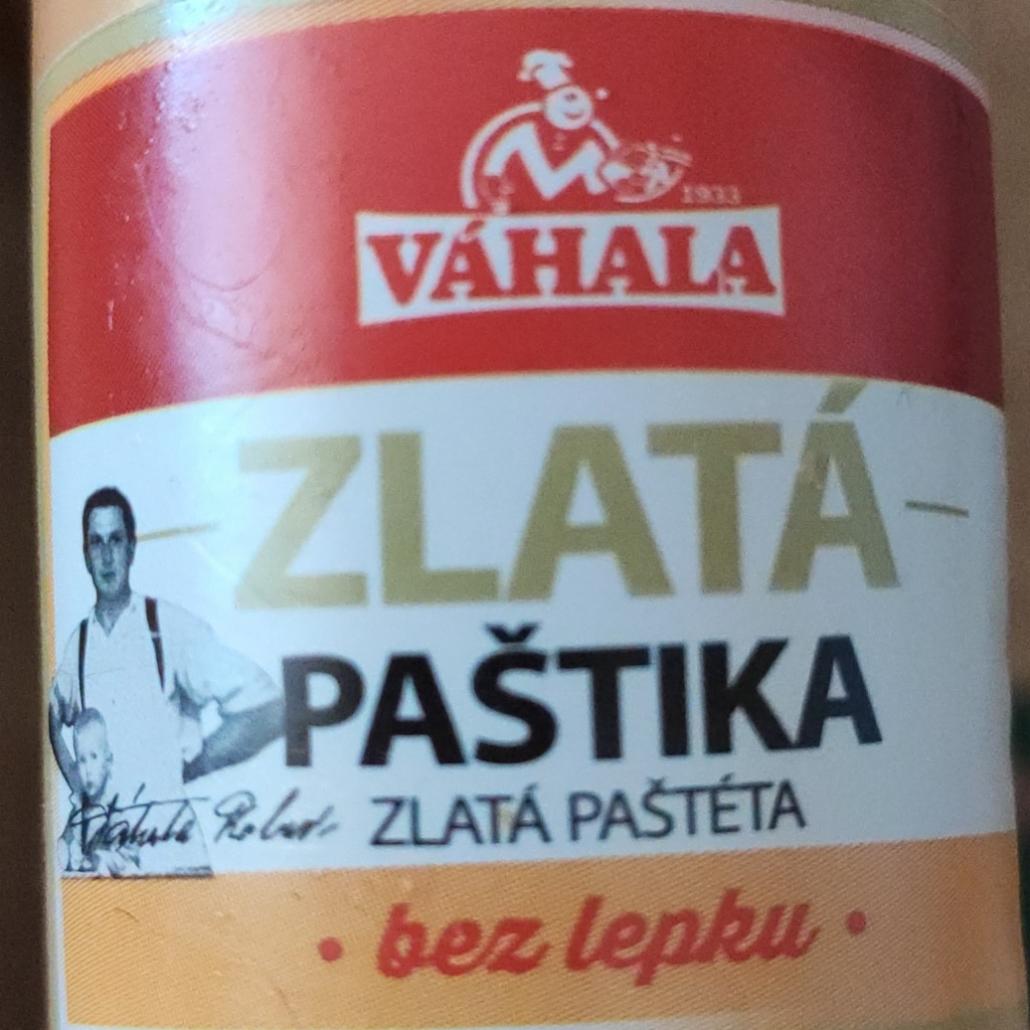 Fotografie - Zlatá paštika Váhala bez lepku