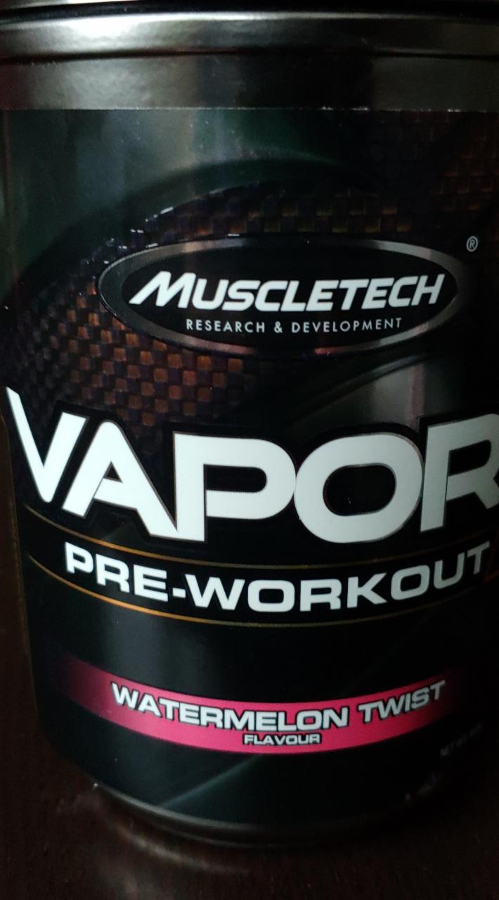 Fotografie - Vapor 1 Pre-workout Watermelon Twist Muscletech