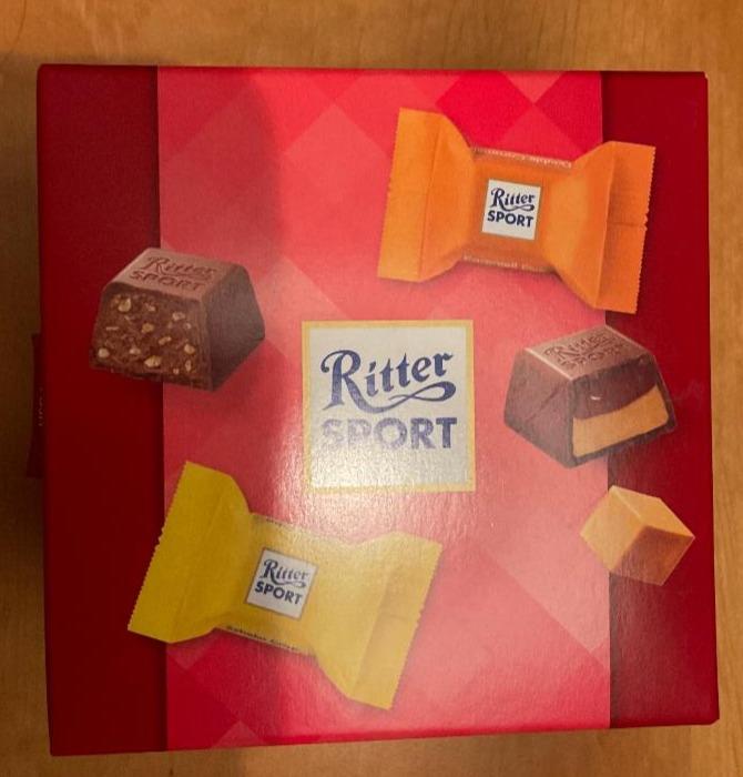 Fotografie - Schokowürfel Schokogruss Ritter Sport