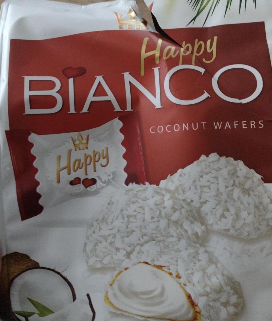 Fotografie - Coconut wafers Happy Bianco