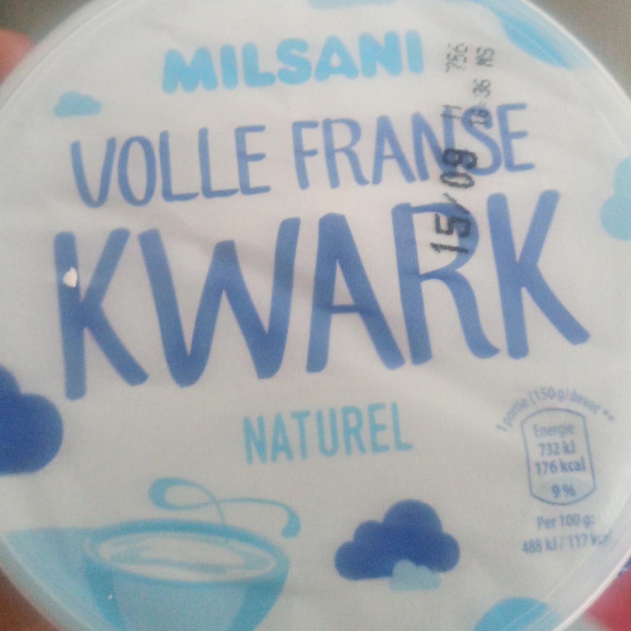 Fotografie - volle franse kwark MILSANI