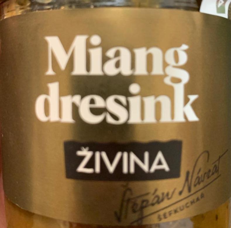 Fotografie - Miang dresink Živina