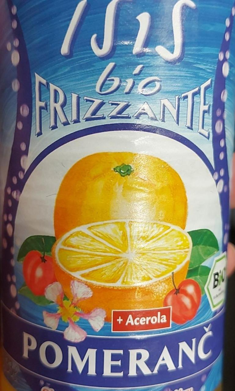 Fotografie - frizzante Pomeranč + acerola Isis