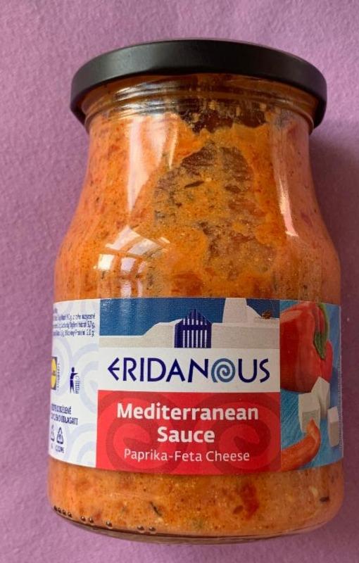 Fotografie - Mediterranean sauce paprika-feta cheese Eridanous