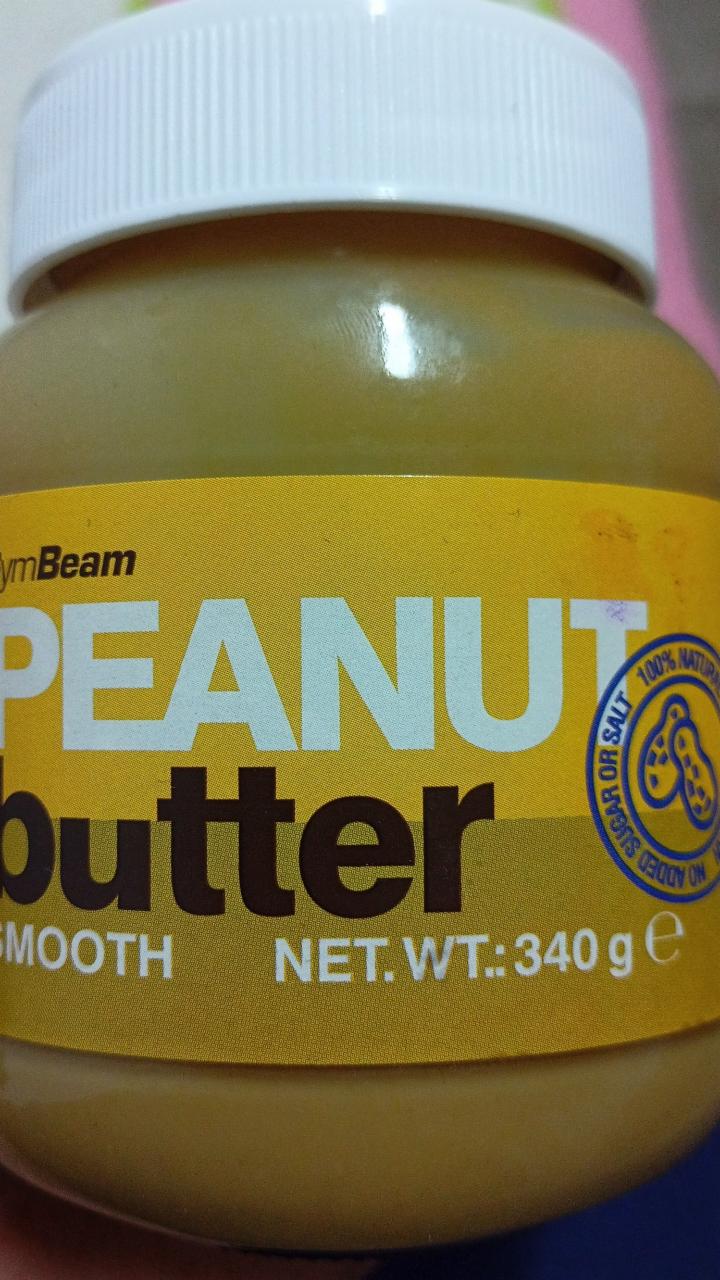 Fotografie - peanut butter GymBeam