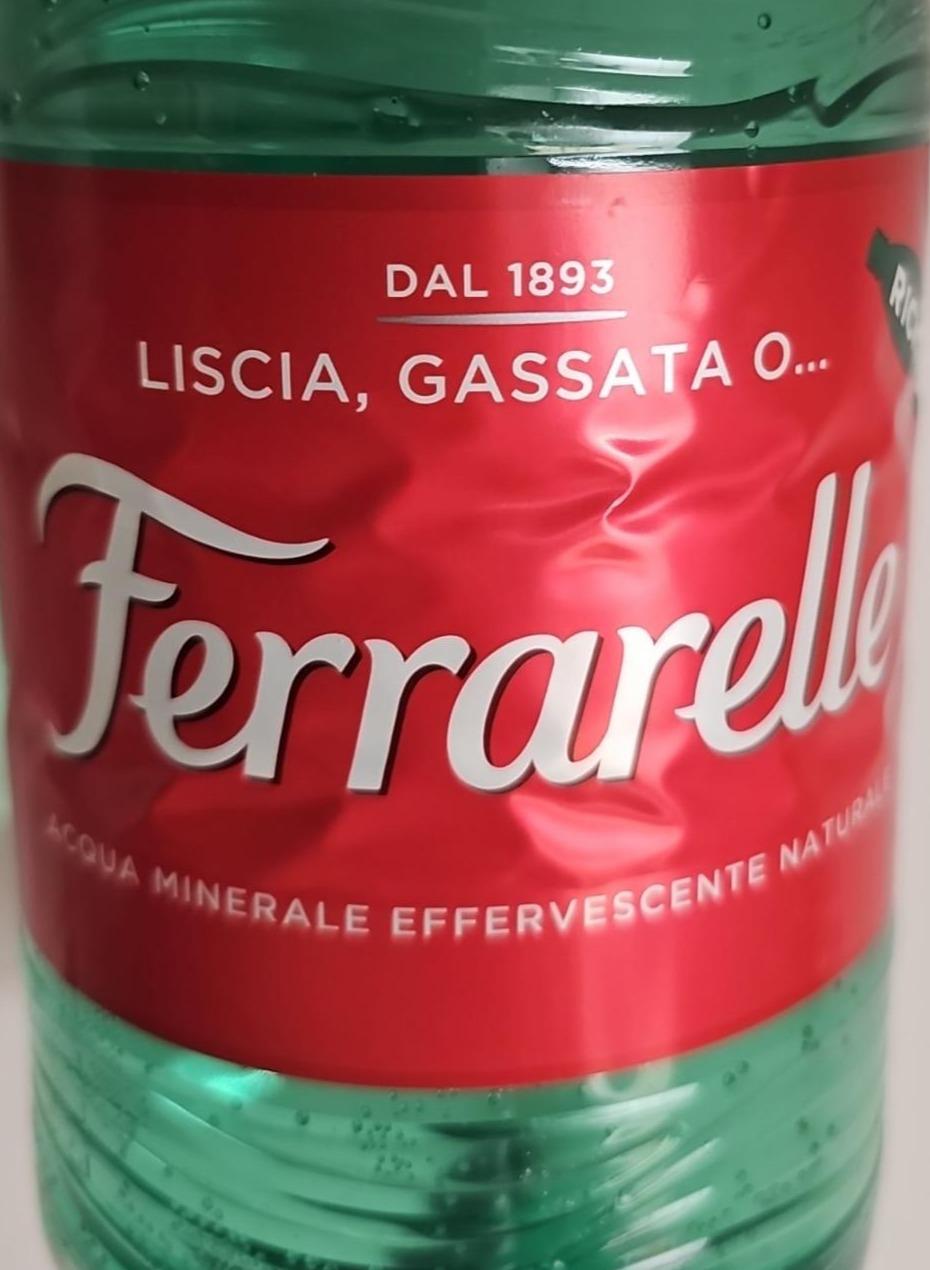 Fotografie - Acqua Minerale FERRARELLE