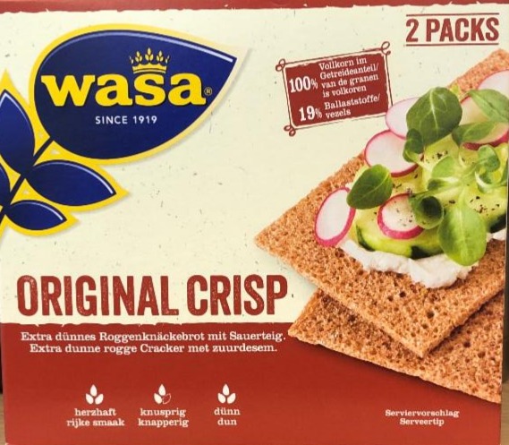 Fotografie - Original Crisp Wasa