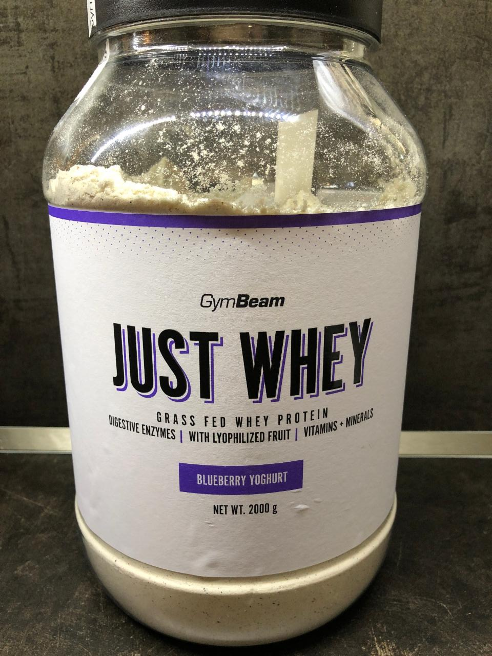 Fotografie - Just Whey Protein Blueberry Yoghurt GymBeam