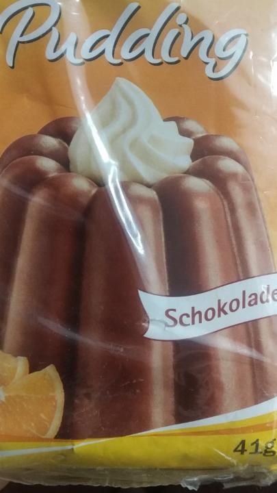 Fotografie - pudingový prášek Belbake choco