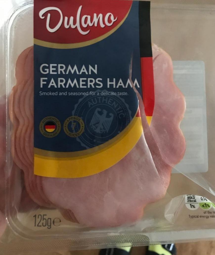 Fotografie - german farmers ham