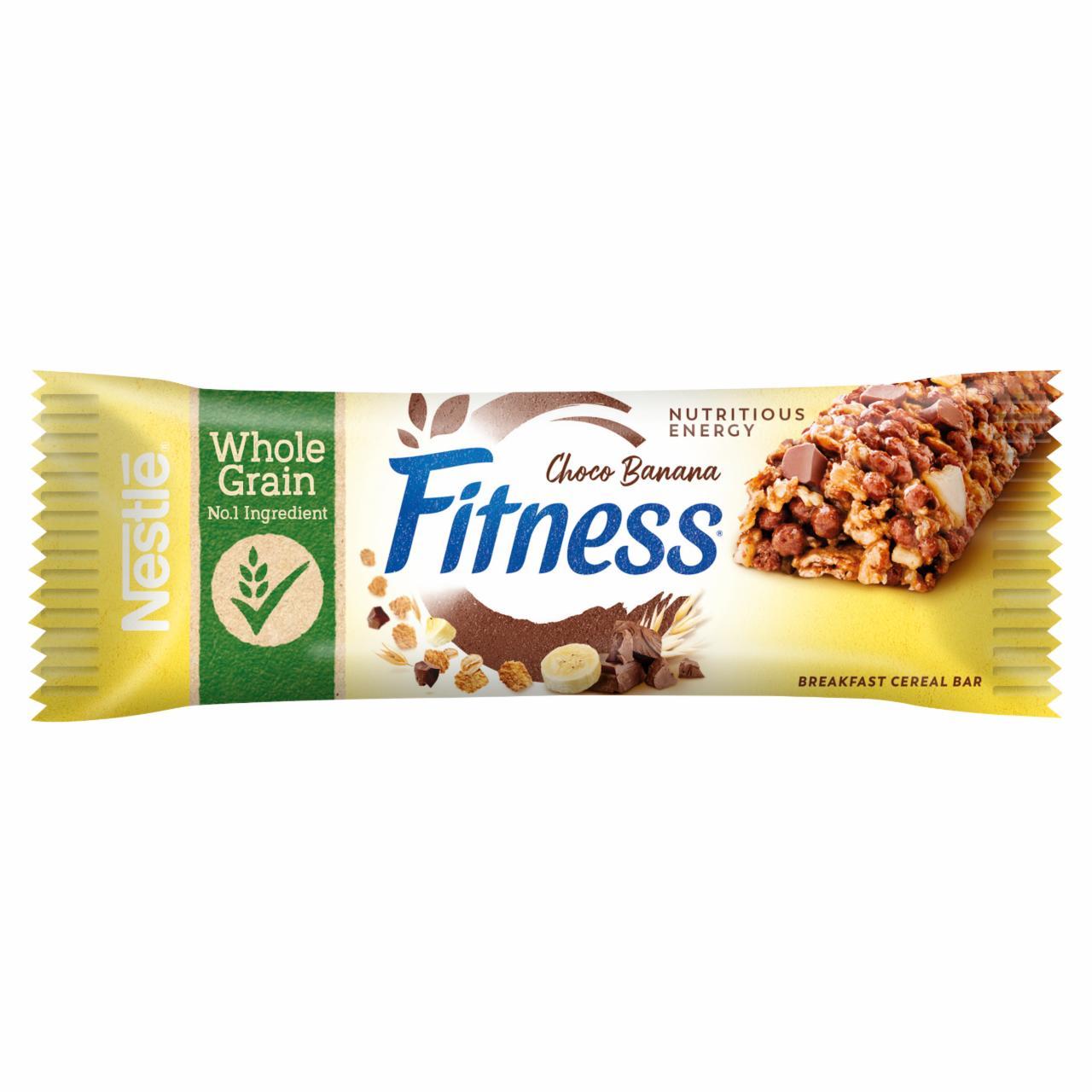 Fotografie - Nutrion energy CHOCO BANANA Nestlé Fitness