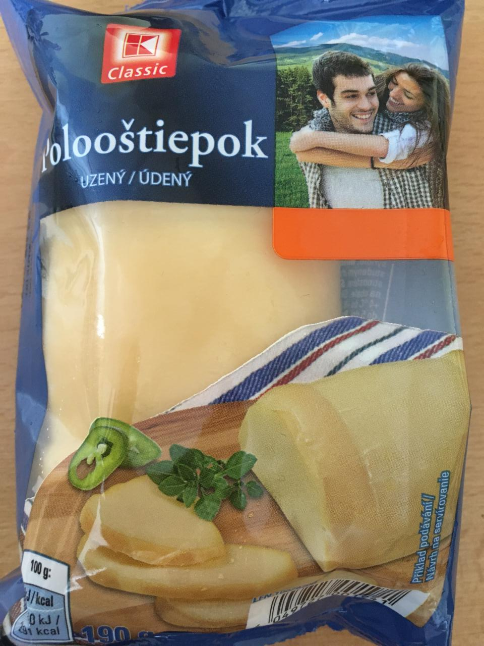 Fotografie - Polooštiepok uzený K-Classic