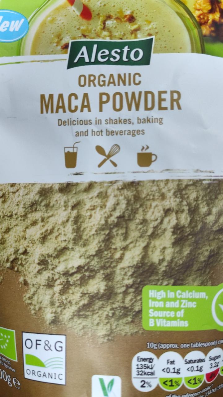 Fotografie - Organic Maca Powder Alesto