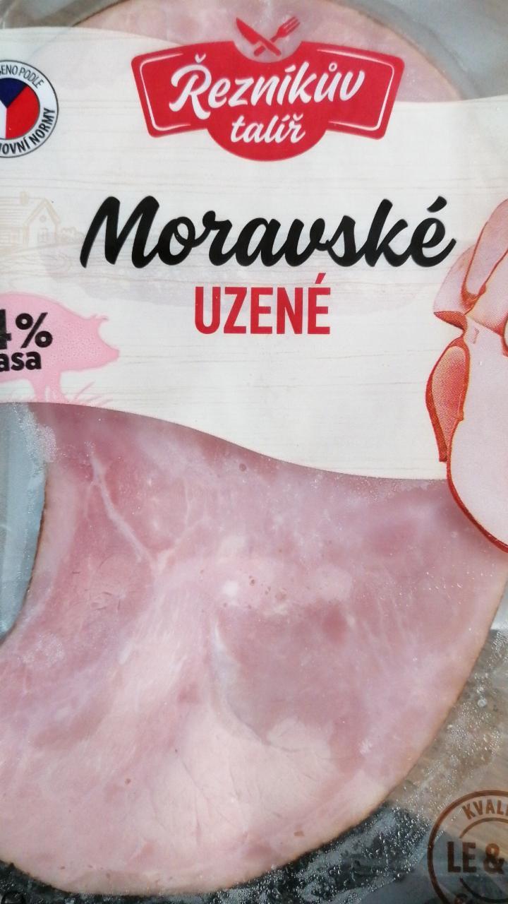 Fotografie - Moravské uzené Řezníkův talíř