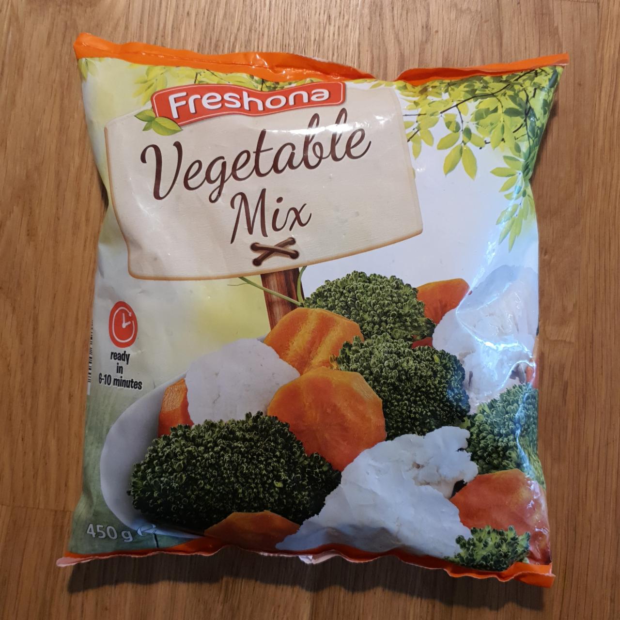 Fotografie - Vegetable mix Freshona