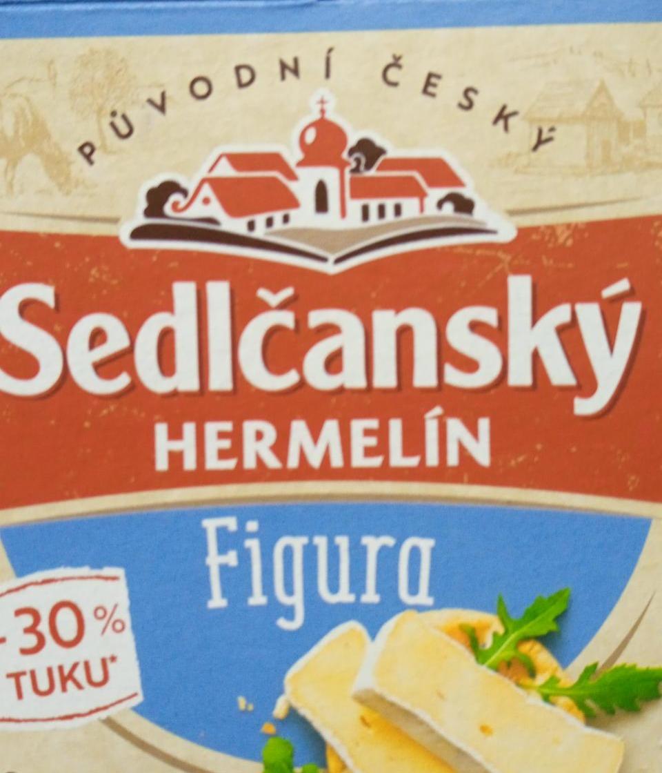 Fotografie - Hermelín Figura snížený obsah tuku -30% Sedlčanský