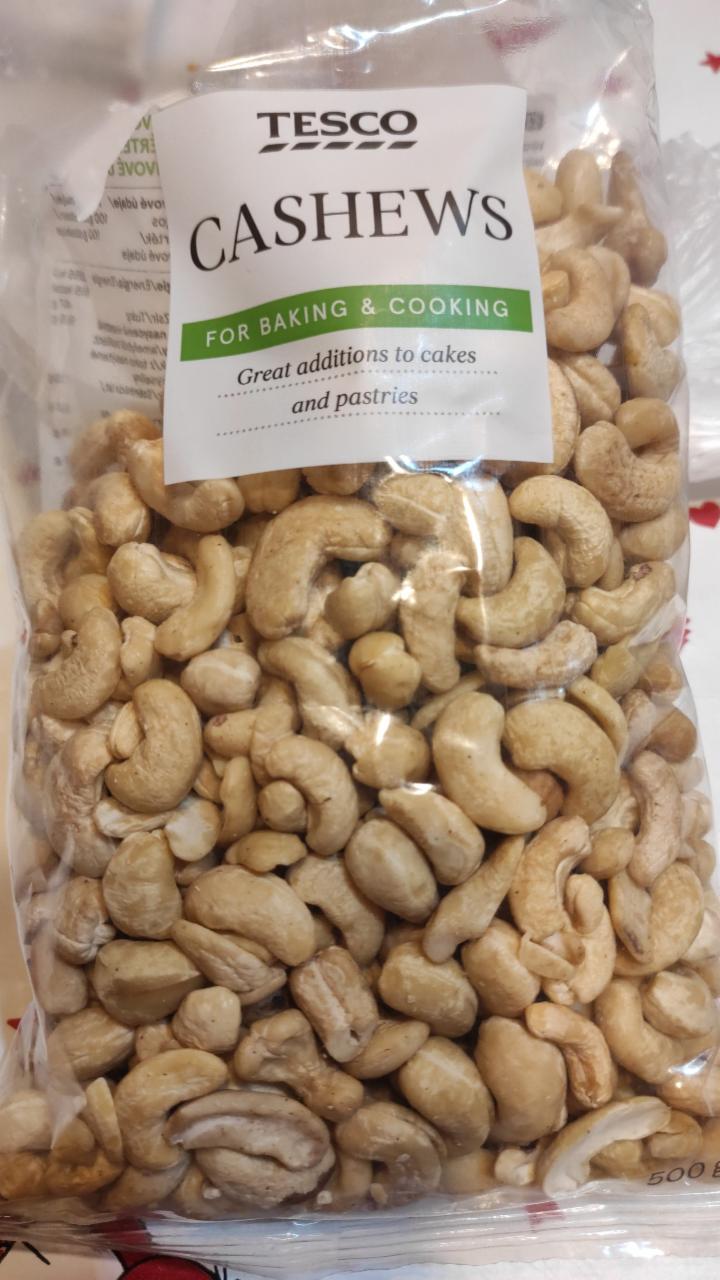 Fotografie - Cashews Tesco