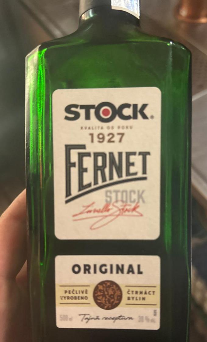 Fotografie - Fernet Stock 38%