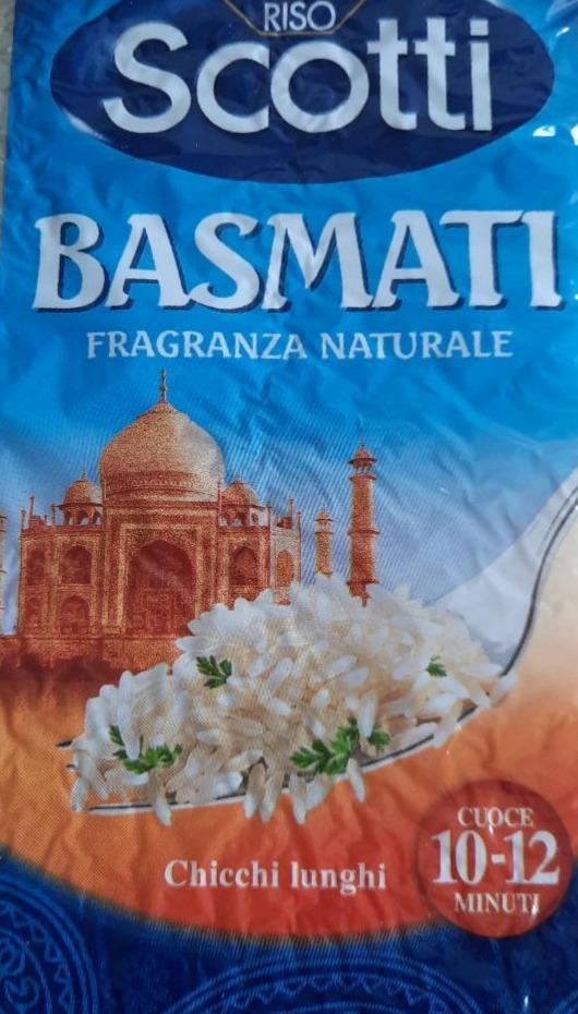 Fotografie - rýže Basmati Scotti